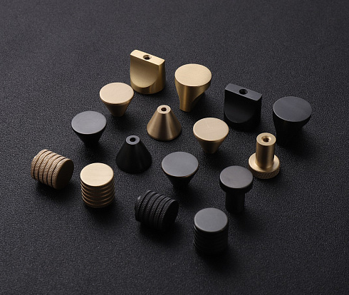 Ручка-кнопка Delight Collection HK001 black HK001