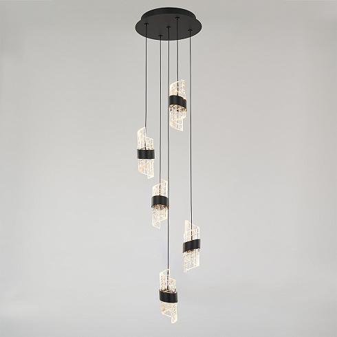 Подвесной светильник Delight Collection MD23001022-5A matt black MD23001022