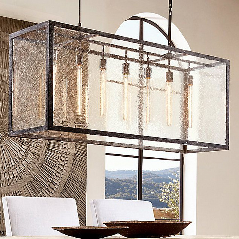 Люстра Restoration Hardware Lumet Linear 36" Lumet 68790999 FIRN