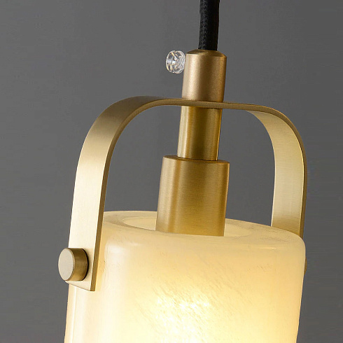 Подвесной светильник Delight Collection MT9056-3H brass Sorno