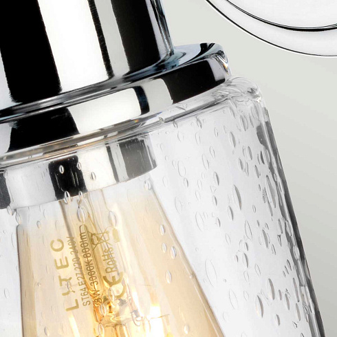 Настенный светильник Elstead Lighting BATH-MORVAH1-PC Morvah BATH/MORVAH1 PC