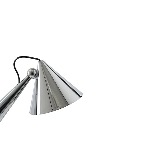 Настольная лампа Tom Dixon Pose Task Light Silver Pose POTL11SS-TUN01M1