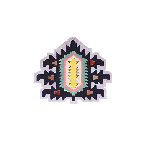 Ковер CC-TAPIS Palmette Lazer Cannon Lilla Rug Invaders