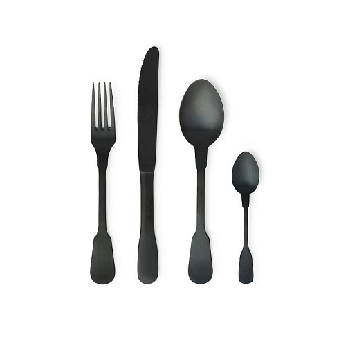 Набор столовых приборов Bitossi Home Classic Black set of 24 Classic HER01201