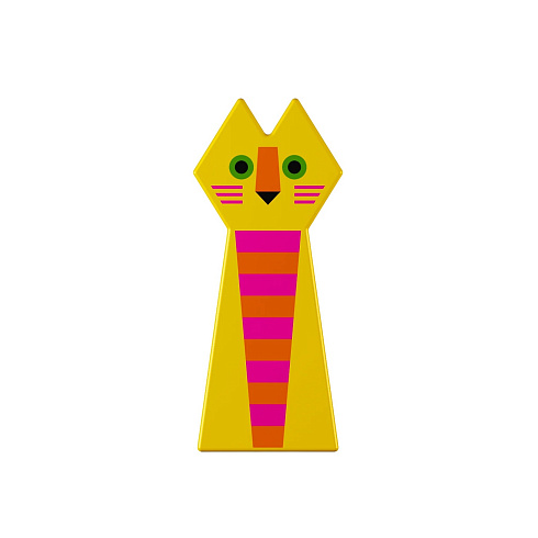 Подсвечник Qeeboo Kitty Craig and Karl Collection 75002KI