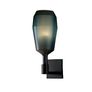 Mom Slim Matt black/Matt avio blue