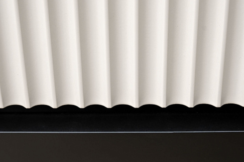 Консоль Este черно/серая см Garda Decor GD-00006 