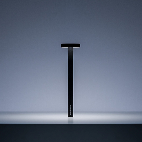 Настольная лампа Davide Groppi TeTaTeT Gravity Black 2700K ON/OFF  TeTaTeT 1A0312700.27.00