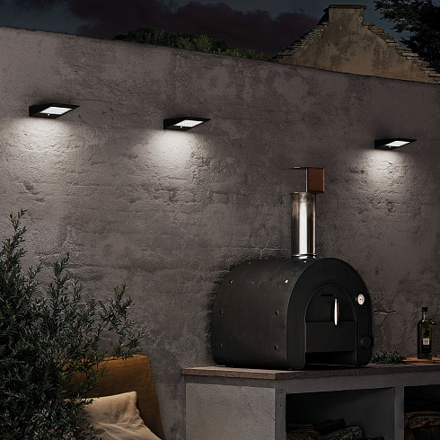 Уличный светильник Zafferano Solar Dark grey Solar LD0400G3