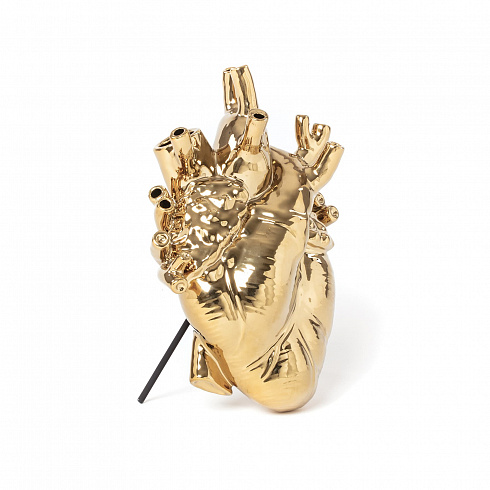 Ваза Seletti Love in Bloom Gold Love in Bloom 09921