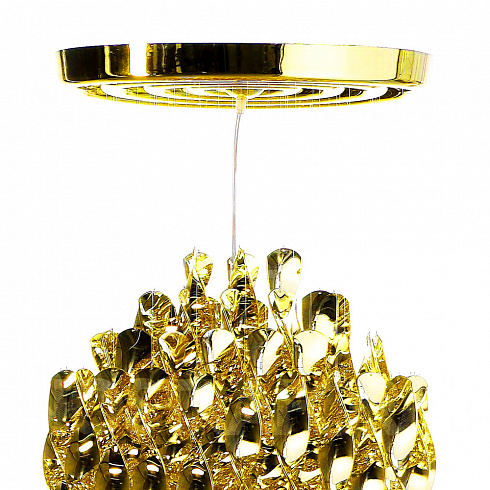 Подвесной светильник Verpan SPIRAL SP3 GOLD SPIRAL