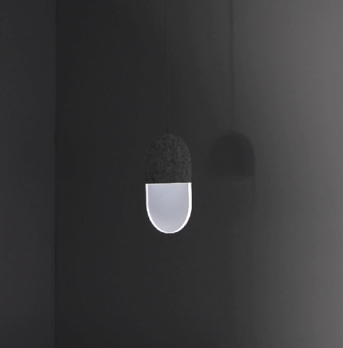 Подвесной светильник A-N-D Slab 20.3 Green 3000K  Slab SLA-20.3-P-GRN-30