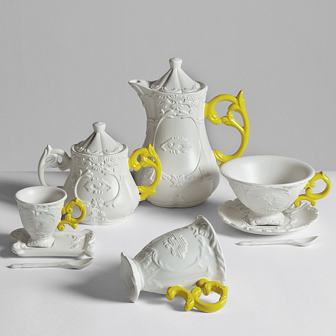 Заварочный чайник Seletti I-Teapot Yellow I-Wares 09856 GIA