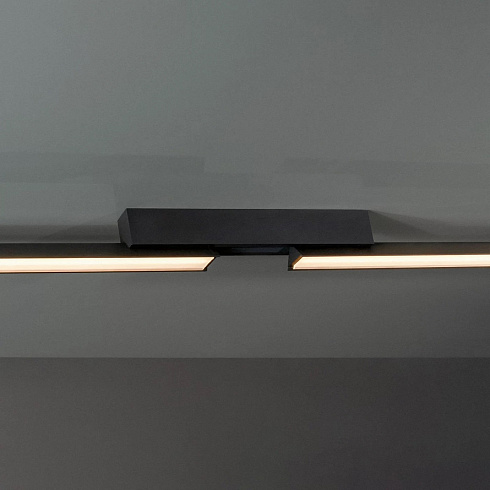 Настенный/Потолочный светильник Vibia Spa 5985 Black Spa 598511/33_30