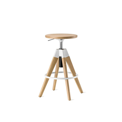 Барный стул Veneta Cucine Arki metal Arki 19DSG3E+Rovere Sbiancato/metal