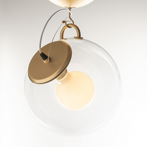 Потолочный светильник Artemide Miconos satin brass Miconos A022810