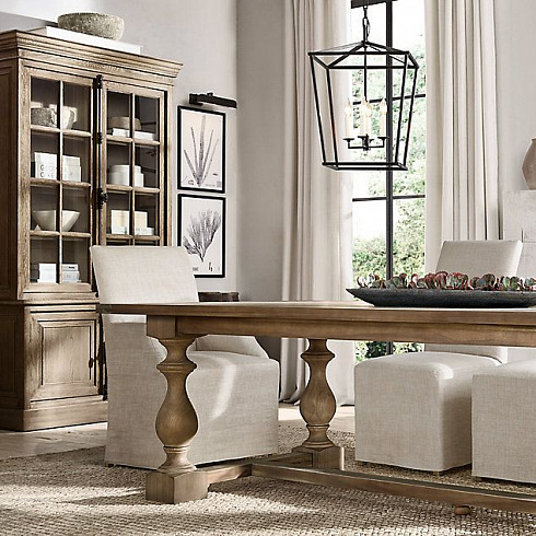 Люстра Restoration Hardware English Openwork 17" Aged Iron English Openwork 68080271 IRON