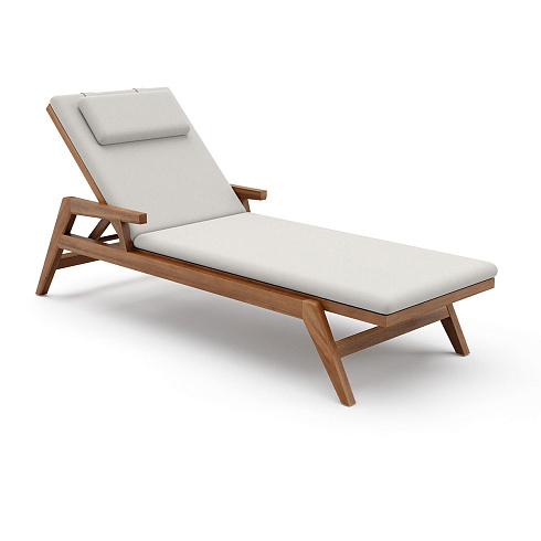 Шезлонг Delight Collection Outdoor Grace Grace Grace Сhaise Lounge
