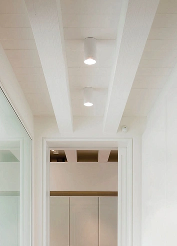 Потолочный светильник Viabizzuno Cilindro 210 Marrone 3000K LED Cilindro Vb3.597.03.30