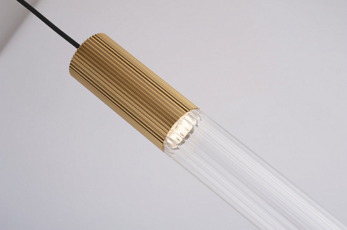 Подвесной светильник Delight Collection Flume 1A ant.brass Flume MD2045-1A ant.brass