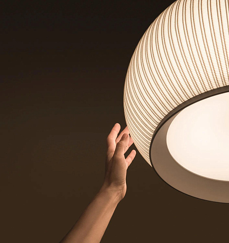 Подвесной светильник Vibia Knit 7455 Beige Knit 745524/13_10