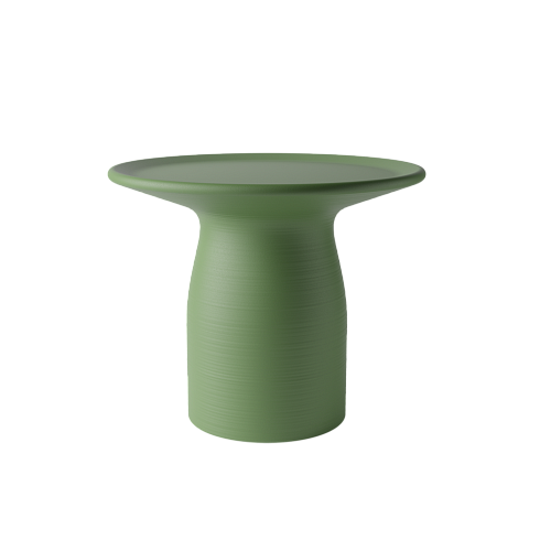 Приставной столик Qeeboo Totino 1 Low Balsam Green Totino 79011GE