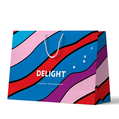 Подарочный пакет Delight Gift Bag 40x60 Paper Bag