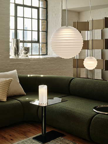 Подвесной светильник Tom Dixon Press Sphere frosted Press PRP11FREU