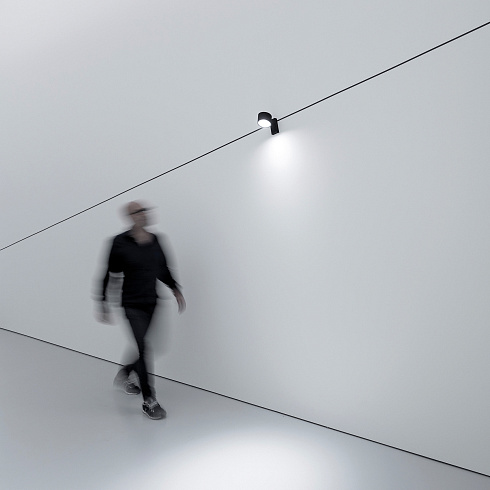 Спот Davide Groppi Endless Spot Casambi Matt Black without LED module Endless 1A1080400.00.41