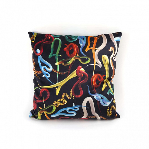 Подушка Seletti Toiletpaper Snakes Toiletpaper Cushion 02300