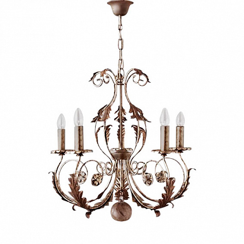 Люстра MM Lampadari 4962/5_V0580 Adele