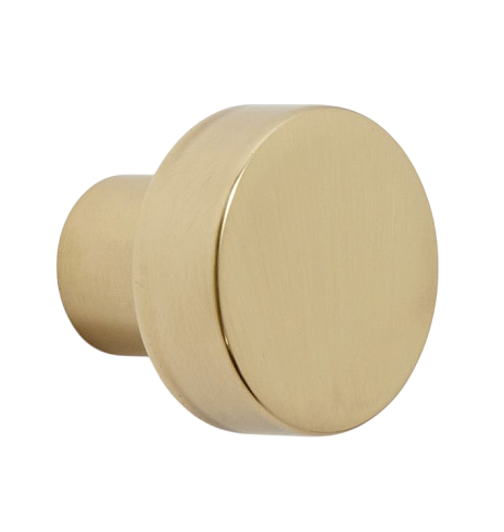 Ручка-кнопка Rejuvenation Allenglage Aged Brass Allenglage 7655305