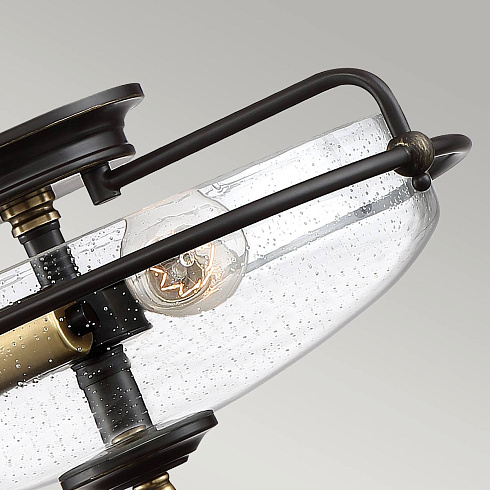 Потолочные светильники Quoizel QZ-GRIFFIN-F-C-PNAB 