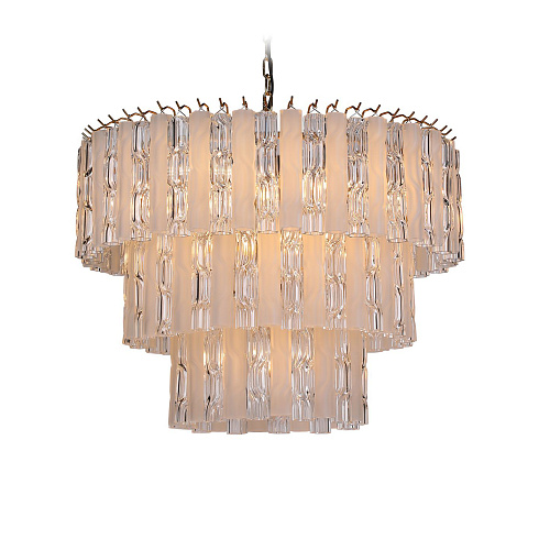Люстра Delight Collection PL9203CF clear/frost PL9203 PL9203CF clear/frost, antique brass