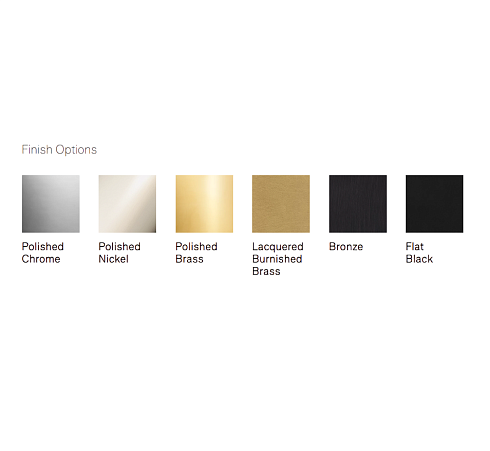Крючок Restoration Hardware Barr Lacquered Burnished Brass   Barr 10184836 LBB