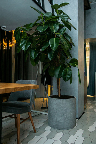 Кашпо Delight Collection CYLINDER CLASSIC CLAY CYLINDER