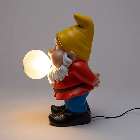 Настольная лампа Seletti Gummy Snooping Gummy Lamp 07142