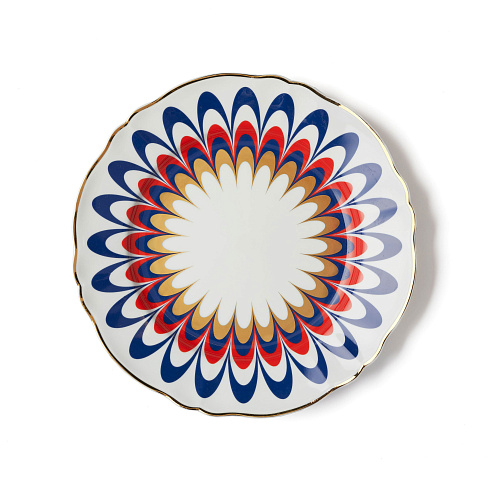 Тарелка Bitossi Home Flora Abracadabra ABR01001