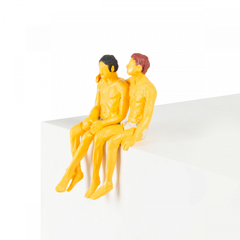 Статуэтка Seletti Miki and Leo Love is a Verb 08999