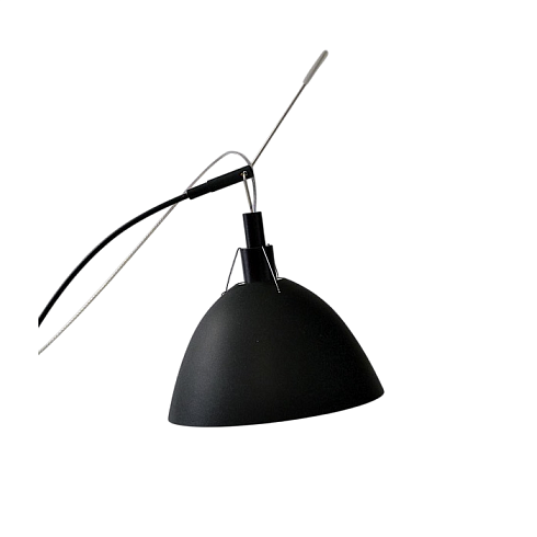 Настольная лампа Ingo Maurer Max.Kugler Black Max 1694300