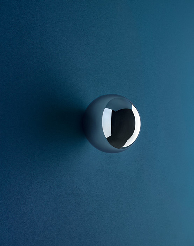 Настенный светильник Catellani & Smith Sfera W nickel Sfera SFWNC