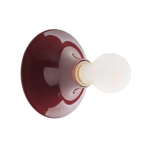 Настенный/Потолочный светильник Artemide Teti Ruby Red Ruby Red AS04812001