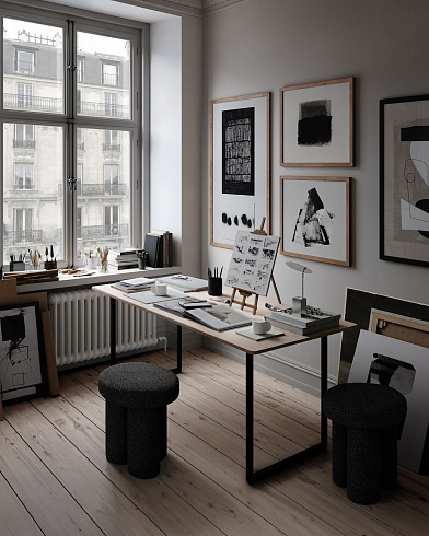 Настольная лампа 101 Copenhagen Reflect Chrome  Reflect 251021