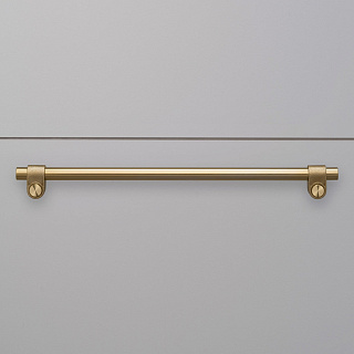 Pull Bar Cast Aged Brass