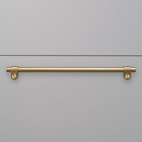 Ручка-скоба Buster and Punch Pull Bar Cast Aged Brass Cast UPB-052513
