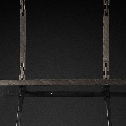 Люстра Restoration Hardware Atwell Linear 36" Atwell 68170844 FIRN