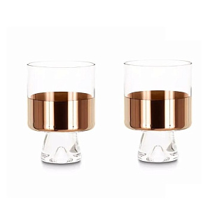 Tank Low Ball Copper set of 2