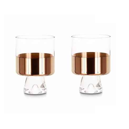 Стакан Tom Dixon Tank Low Ball Copper set of 2 Tank TKT01