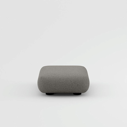 Пуф Tom Dixon Plump Ottoman - Grey (Kvadrat Melange Nap 0111) Plump PLOT01BLMN0111