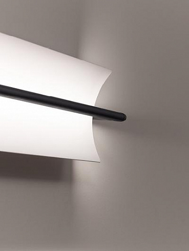 Настенный светильник Vibia Kontur 6416 Black Kontur 641611/13